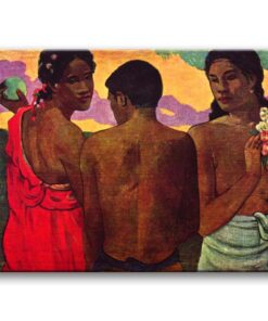 Obraz Paul Gauguin - Trzy tahitanki