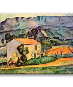 Obraz Paul Cézanne - Dom w Prowansji