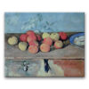 Obraz Paul Cézanne - Jabłka i herbatniki