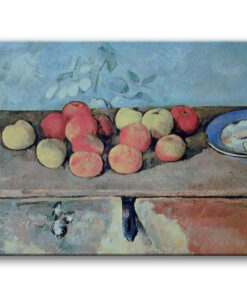 Obraz Paul Cézanne - Jabłka i herbatniki