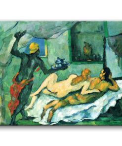 Obraz Paul Cézanne - Popołudnie w Neapolu