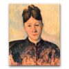 Obraz Paul Cézanne - Portret pani Cezanne (1885 r.)