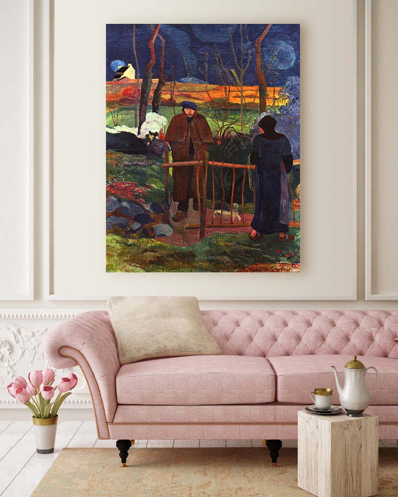 Obraz Paul Gauguin - Dzień dobry Panie Gauguin - obrazek 2