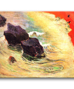 Obraz Paul Gauguin - Fala