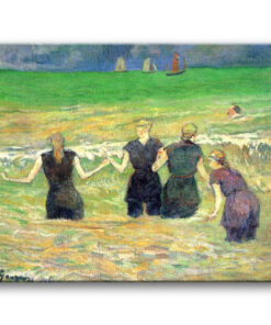 Obraz Paul Gauguin - Kąpiące się kobiety