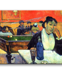 Obraz Paul Gauguin - Kawiarnia nocą