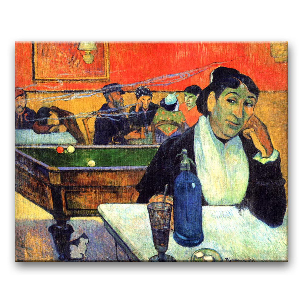 Obraz Paul Gauguin - Kawiarnia nocą