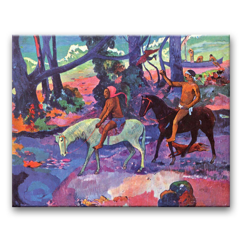 Obraz Paul Gauguin - Lot