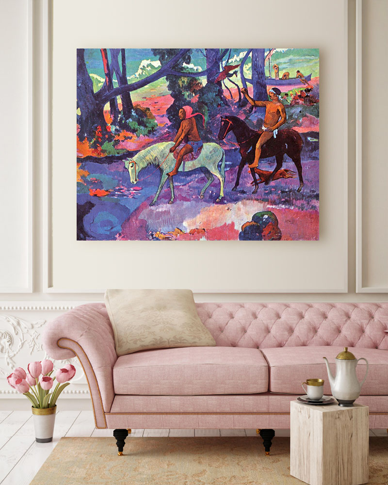 Obraz Paul Gauguin - Lot - obrazek 2