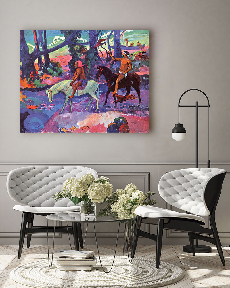 Obraz Paul Gauguin - Lot - obrazek 3