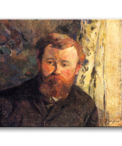 Obraz Paul Gauguin - Portret Achillesa Granchi-Taylor'a