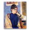Obraz Paul Gauguin - Portret Madeleine Bernard