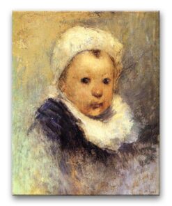 Obraz Paul Gauguin - Portret dziecka