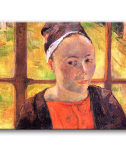 Obraz Paul Gauguin - Portret kobiety