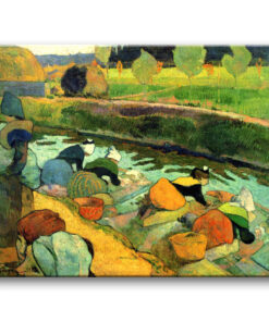 Obraz Paul Gauguin - Praczki