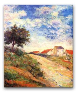 Obraz Paul Gauguin - Przy drodze