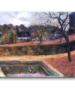 Obraz Paul Gauguin - Staw