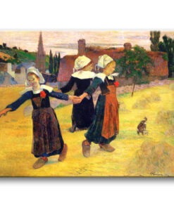 Obraz Paul Gauguin - Tańczące Bretonki