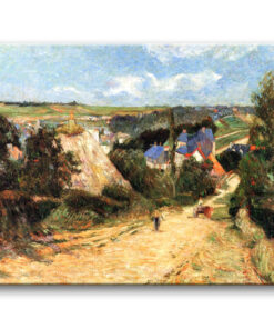 Obraz Paul Gauguin - Ulica w Osny