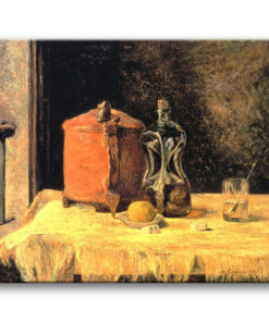 Obraz Paul Gauguin - W oknie