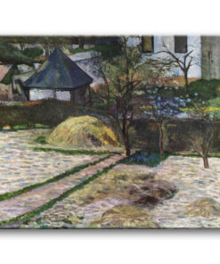 Obraz Paul Gauguin - W pobliżu Osny