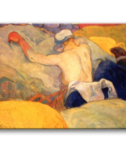 Obraz Paul Gauguin - Wielki upał