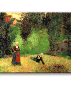 Obraz Paul Gauguin - Wiosna w Lézaven