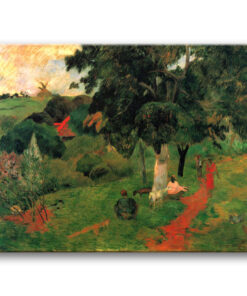 Obraz Paul Gauguin - Wyruszający i powracający