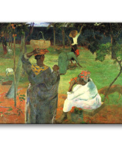 Obraz Paul Gauguin - Zbieracze owoców