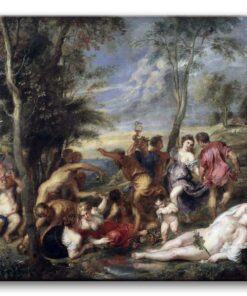 Obraz Peter Paul Rubens - Bachanalie