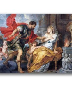 Obraz Peter Paul Rubens - Mars i Rea Sylwia