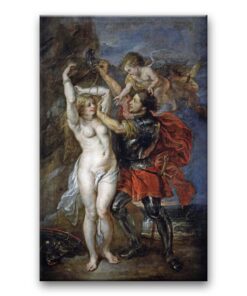 Obraz Peter Paul Rubens - Perseusz uwalniający Andromedę