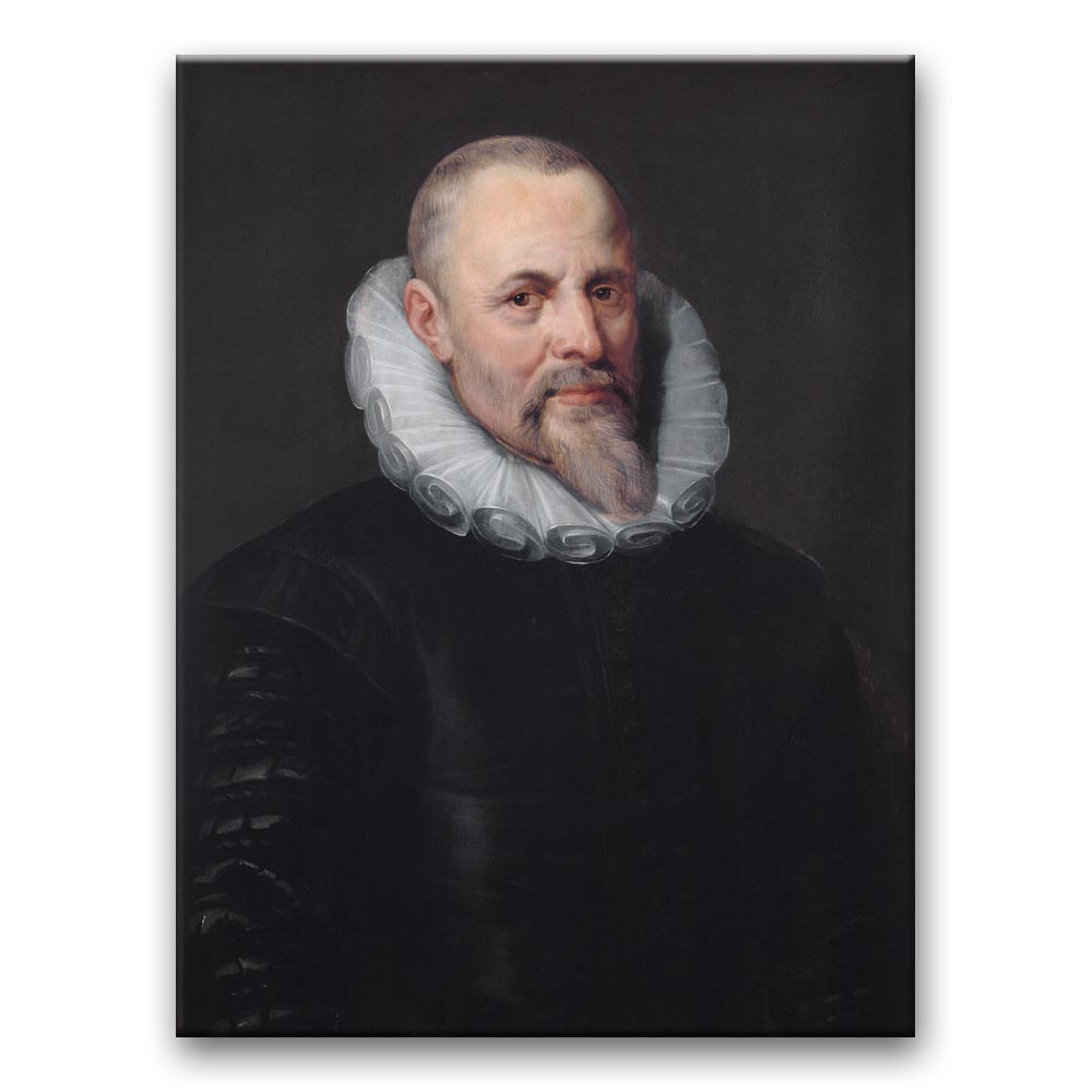 Obraz Peter Paul Rubens - Portret Jana Moretusa