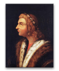 Obraz Peter Paul Rubens - Portret Macieja Korwina