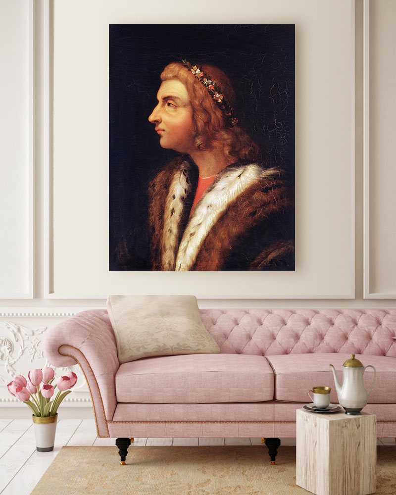 Obraz Peter Paul Rubens - Portret Macieja Korwina - obrazek 2
