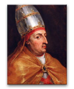 Obraz Peter Paul Rubens - Portret Papieża Mikołaja V