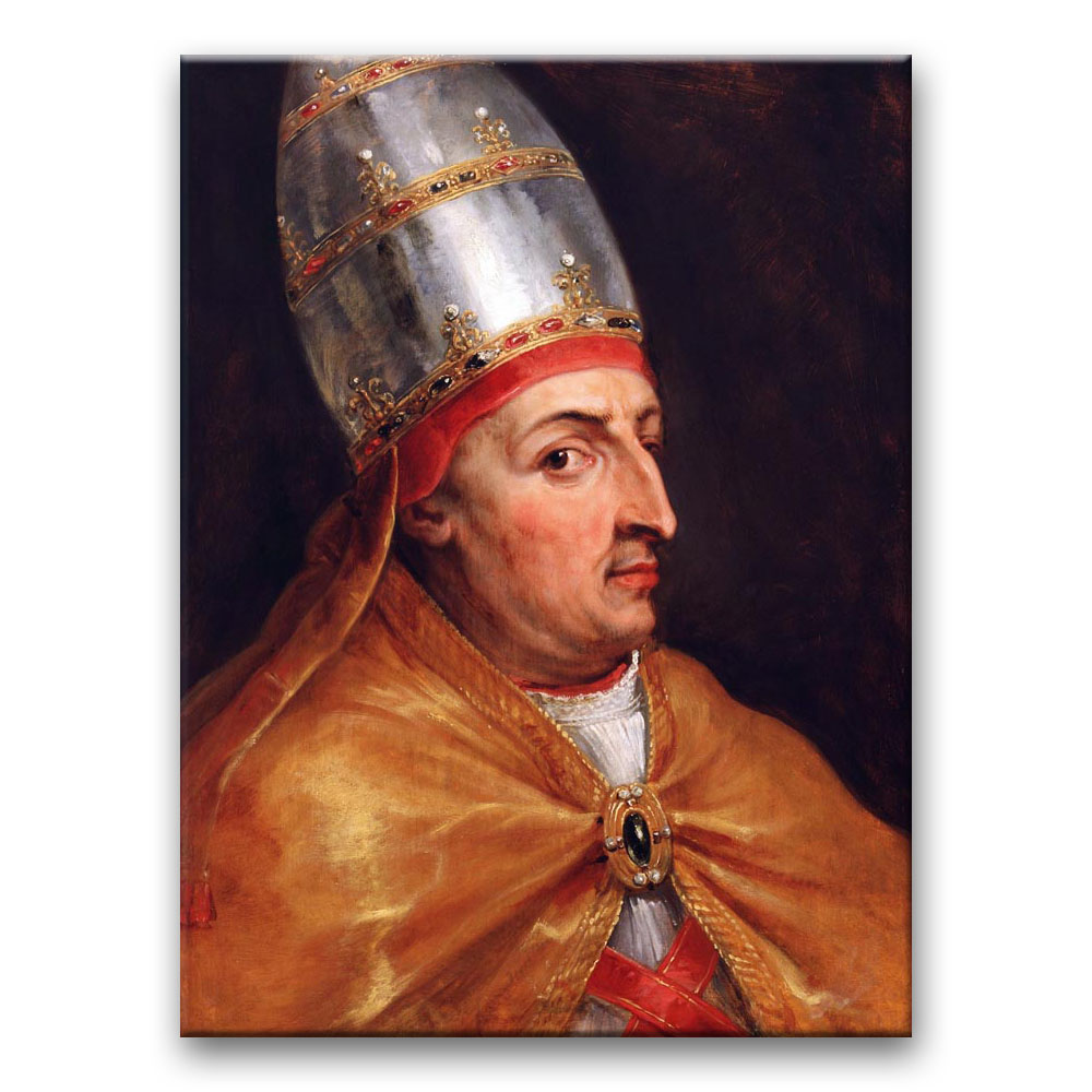 Obraz Peter Paul Rubens - Portret Papieża Mikołaja V