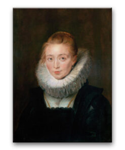 Obraz Peter Paul Rubens - Portret damy dworu infantki Izabelli