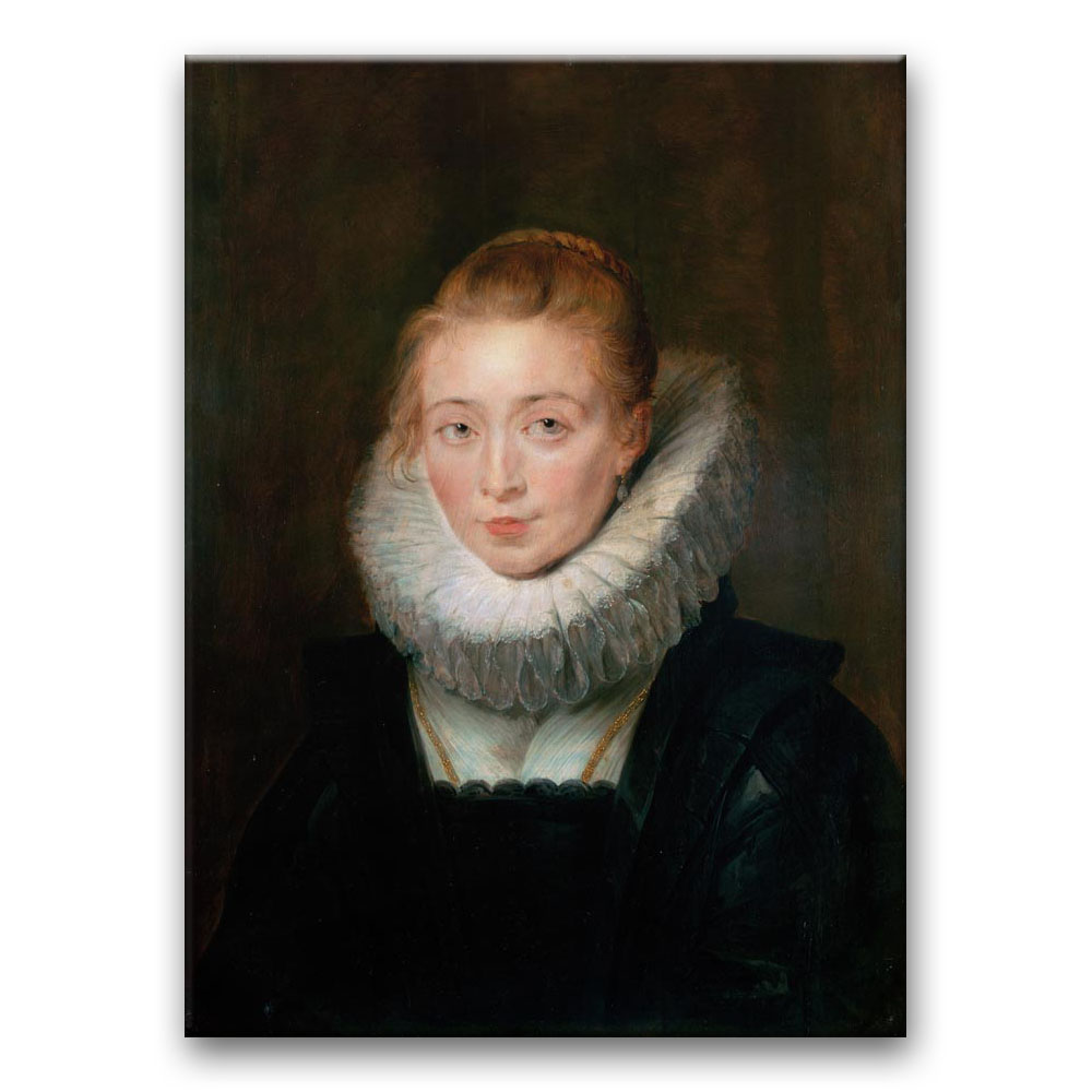 Obraz Peter Paul Rubens - Portret damy dworu infantki Izabelli