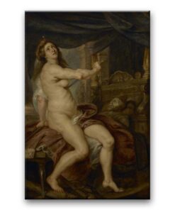 Obraz Peter Paul Rubens - Śmierć Dydony