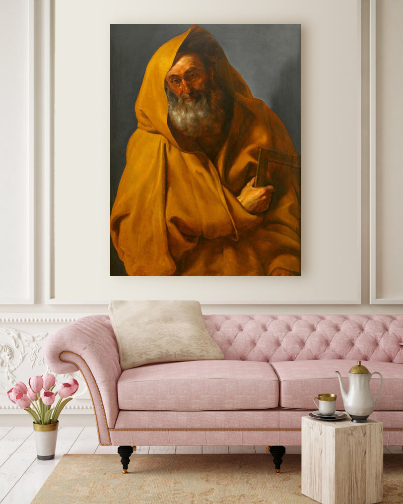 Obraz Peter Paul Rubens - Święty Jakub Mniejszy Apostoł - obrazek 2