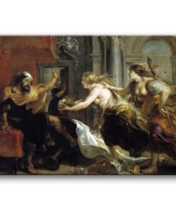 Obraz Peter Paul Rubens - Tereus i głowa Itysa