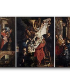 Obraz Peter Paul Rubens - Zdjęcie z krzyża (1614 r.)