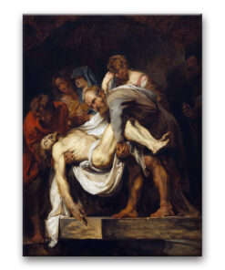 Obraz Peter Paul Rubens - Złożenie do grobu (1614 r.)