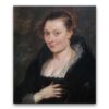 Obraz Peter Paul Rubens - Portret Izabelli Brandt