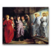 Obraz Peter Paul Rubens - Święte kobiety przy grobie