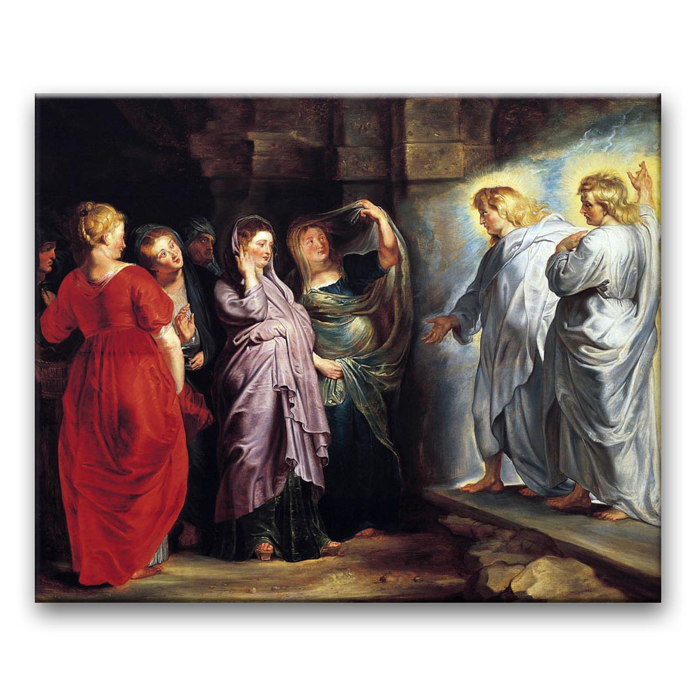 Obraz Peter Paul Rubens - Święte kobiety przy grobie