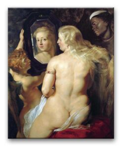 Obraz Peter Paul Rubens - Wenus z lustrem