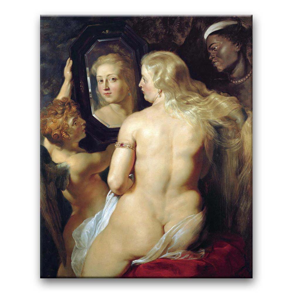 Obraz Peter Paul Rubens - Wenus z lustrem