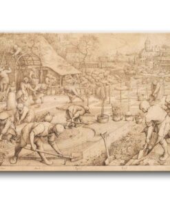 Obraz Pieter Bruegel - Wiosna